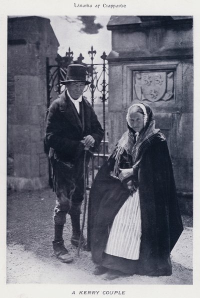 Um casal de Kerry (foto a p/b) de Karl Karlovich Piratsky