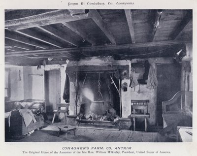 Fazenda Conagher, Condado de Antrim (foto a p/b) de Karl Karlovich Piratsky