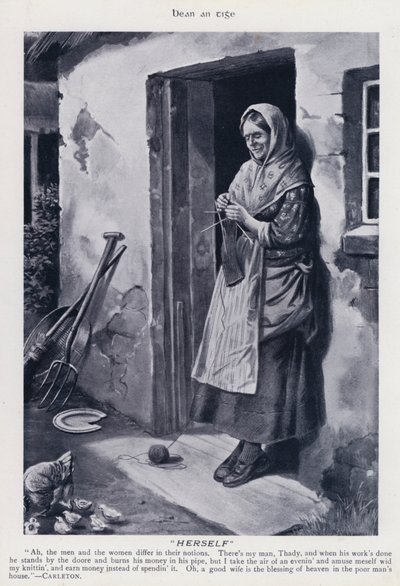 "Herself" (foto a p/b) de Karl Karlovich Piratsky