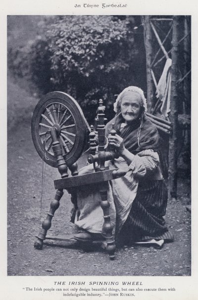 A Roda Gira Irlandesa (foto a p/b) de Karl Karlovich Piratsky