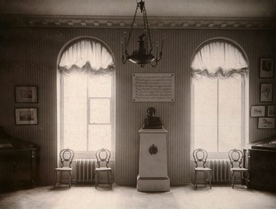 Museu do Liceu Imperial de Pushkin em São Petersburgo, Rússia, década de 1910 de Karl Kubesch