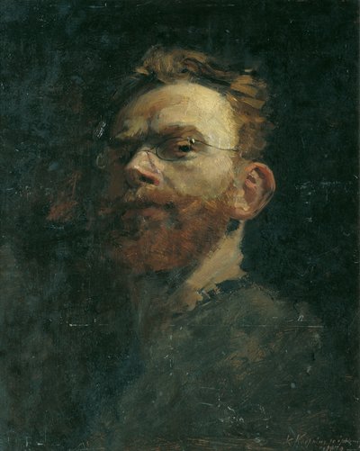 Auto-retrato de Karl Köpping