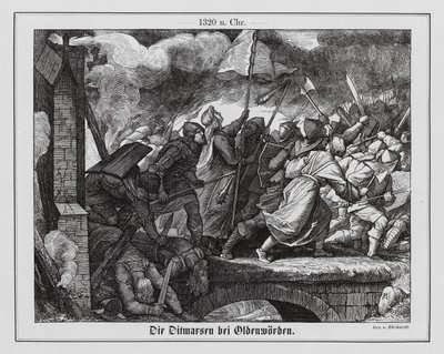 A República dos Camponeses de Ditmarsian de Karl Ludwig Adolf Ehrhardt