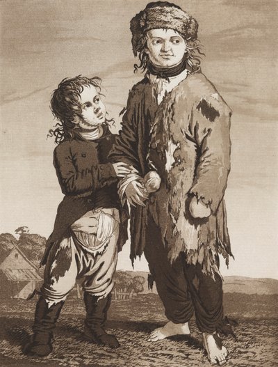 Os jovens mendigos de Karl Ludwig Bernhard Buchhorn