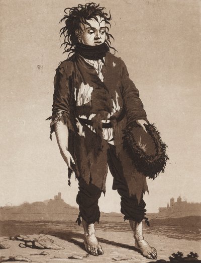 Os jovens mendigos de Karl Ludwig Bernhard Buchhorn