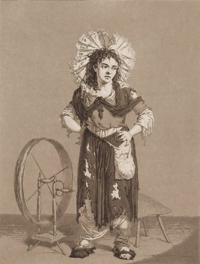 Os jovens mendigos de Karl Ludwig Bernhard Buchhorn