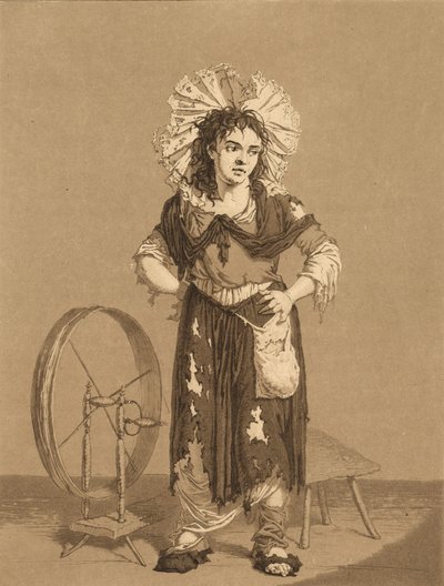 The Young Beggars, c.1800. de Karl Ludwig Bernhard Buchhorn