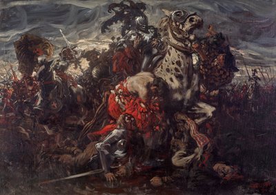 A Batalha de Pavia de Karl Ludwig Hassmann