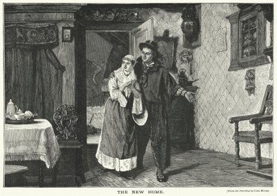 A Nova Casa (gravura) de Karl Mucke