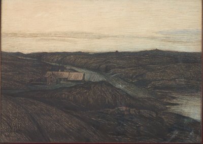 Paisagem costeira em Bohuslän de Karl Nordström