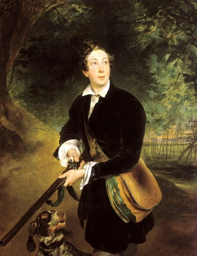 Retrato do autor Conde Aleksey Konstantinovich Tolstoy