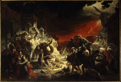 O último dia de Pompeia de Karl Pavlovich Bryullov