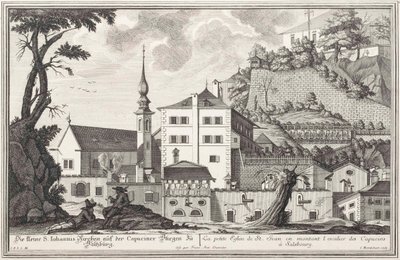 Igreja de Franz Anton Danreiter Imberg de Karl Remshard