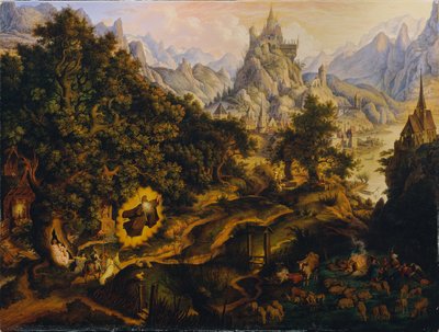A Lenda de Tannhäuser de Karl Russ