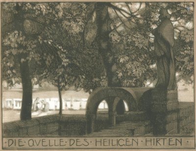 A Fonte do Santo Pastor de Karl Schmoll von Eisenwerth