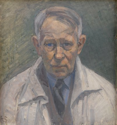 Auto-retrato de Karl Schou