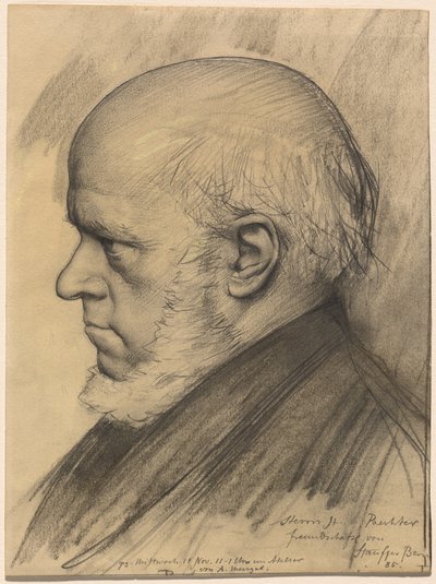 Adolph Menzel de Karl Stauffer-Bern