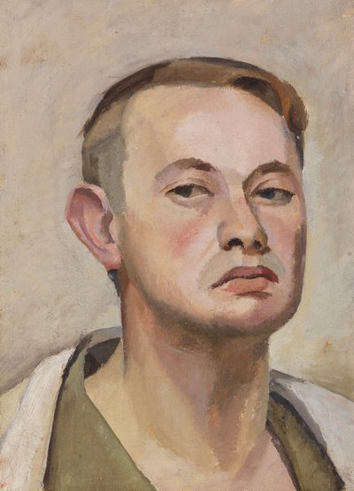 Auto-retrato, c. 1925 de Karl Tratt