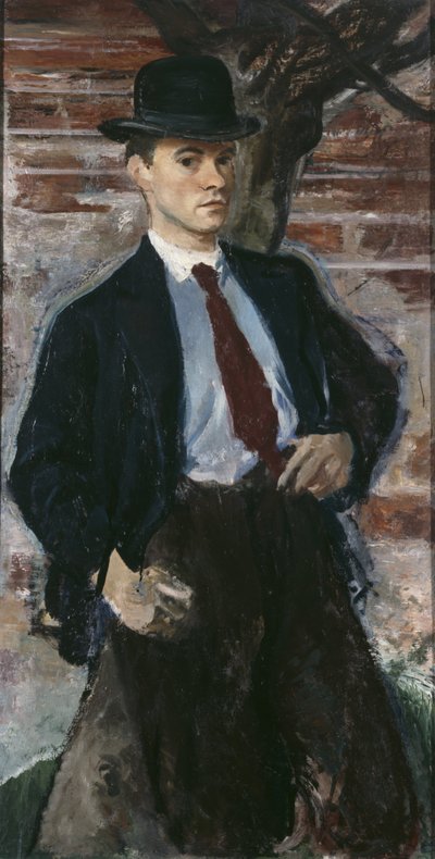 Autorretrato com chapéu de Karl Weinmair