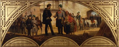 Episódio após a Batalha de Novara 1849 de Karl von Blaas