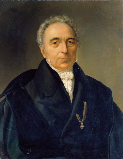 Franz Xaver Barão Purtscher von Eschenburg de Karl von Blaas