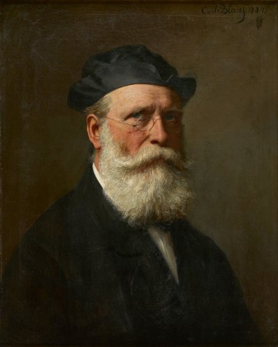 Auto-retrato de Karl von Blaas