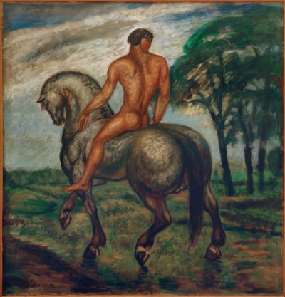 Cavaleiro da Manhã (Cavaleiro Solitário) de Karoly Kernstok