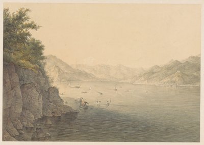 Varenna no Lago Como de Karoly Lajos Libay