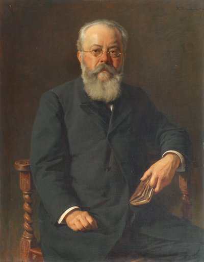 dr Wilhelm Ritter von Hartel de Kasimierz Pochwalski