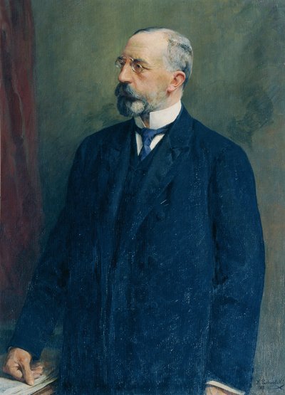 Ministro Karl Graf Stürgkh de Kasimierz Pochwalski
