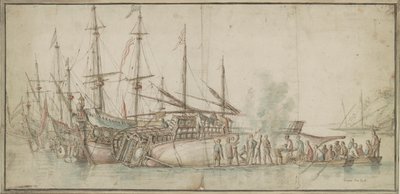 Reparação naval de Kasper van Eyck
