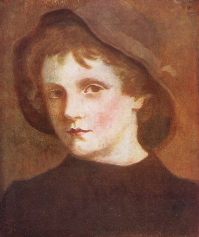 Alfy, inacabado (litografia a cores) de Kate (after) Greenaway