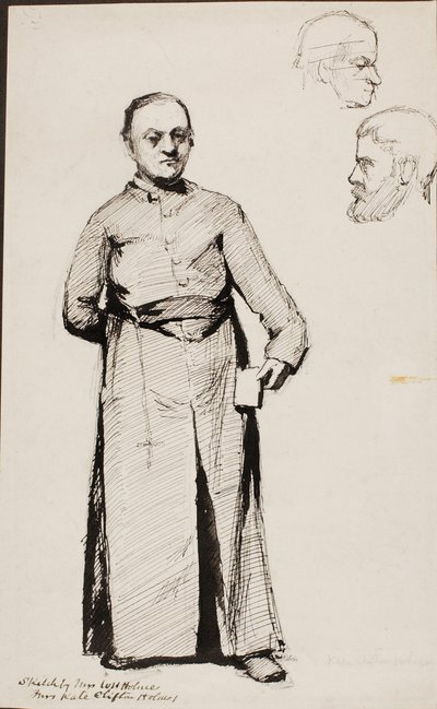 Um padre de Kate Clifton Osgood Holmes