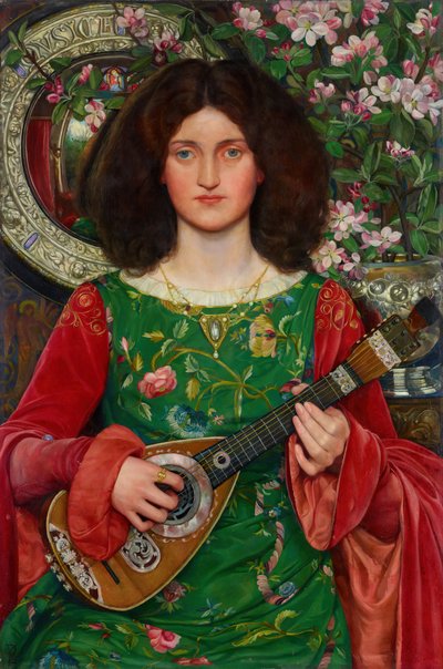 Musica Melody, 1895-1897. de Kate Elizabeth Bunce