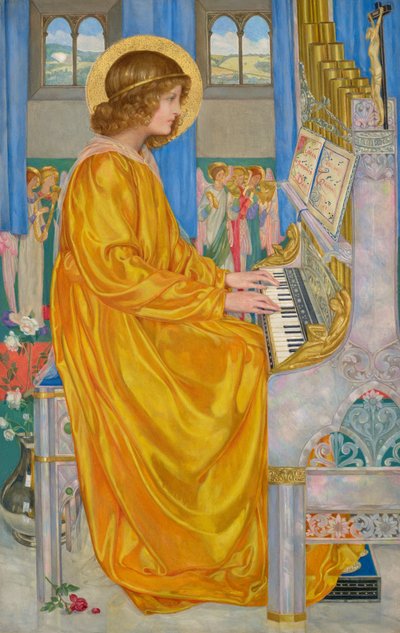 Santa Cecília de Kate Elizabeth Bunce