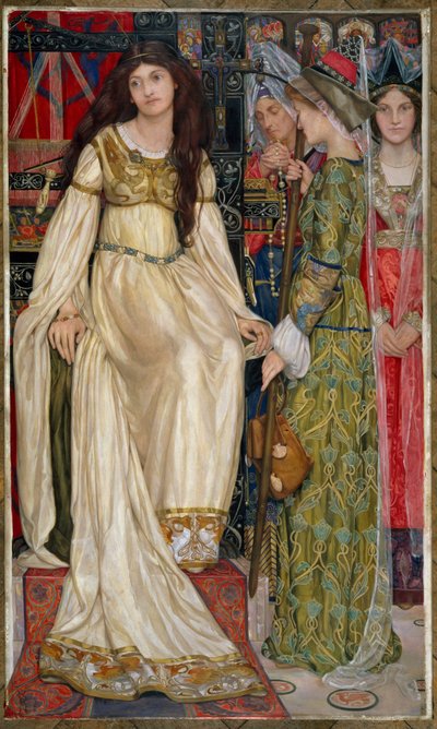 A lembrança, 1901 de Kate Elizabeth Bunce