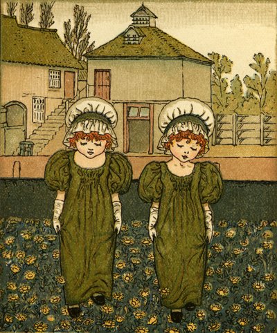 Desenhe um balde de de Kate Greenaway
