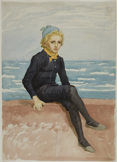 Eddie à beira-mar de Kate Greenaway