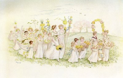 &39;Feliz retorno do dia&39; por Kate Greenaway. de Kate Greenaway