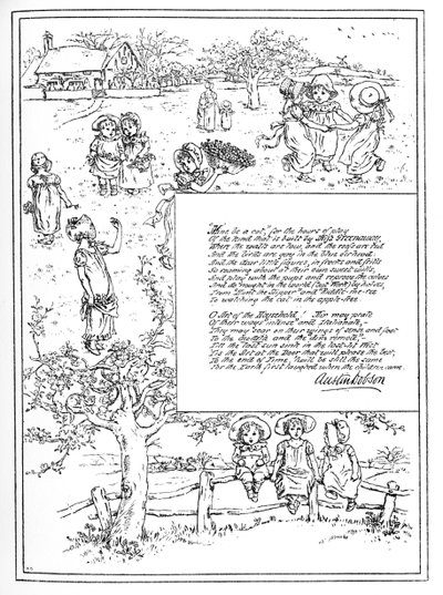 "Home-Beauty". Ilustrado por Kate Greenaway de Kate Greenaway