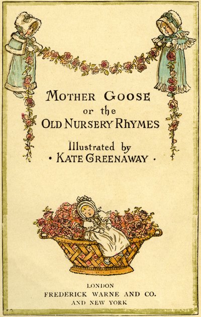 Mamãe Ganso ou o de Kate Greenaway