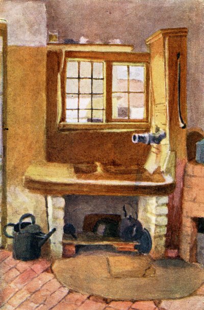 A bomba de cozinha, Rolleston por Kate Greenaway de Kate Greenaway
