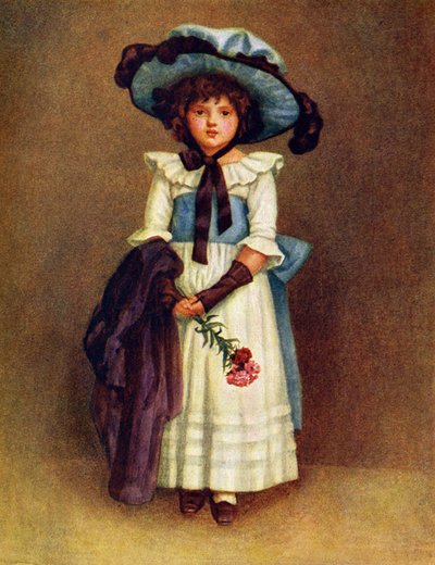 O pequeno modelo de Kate Greenaway. de Kate Greenaway