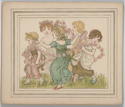Valentim de Kate Greenaway