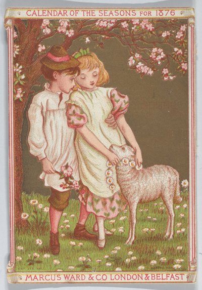 Dia dos Namorados de Kate Greenaway