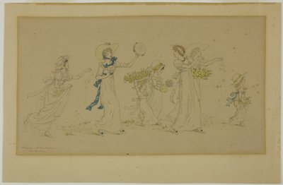 Bem vindo mais uma vez de Kate Greenaway
