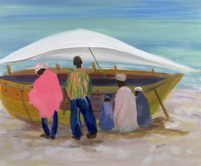 Remessa de Barco de Kate Yates