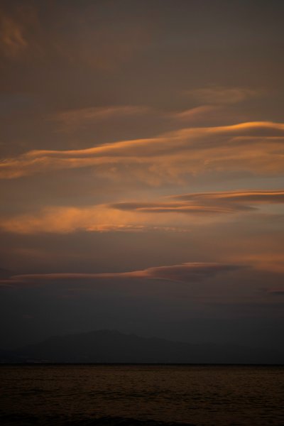 Céu Noturno do Norte de África, 2021 (foto) de Katha Wood