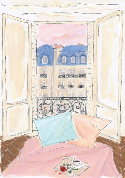 Apartamento acolhedor em Paris de Katharina Puritscher