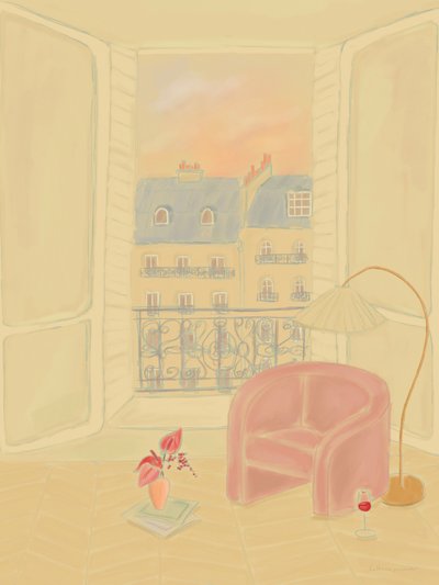 Apartamento acolhedor em Paris de Katharina Puritscher